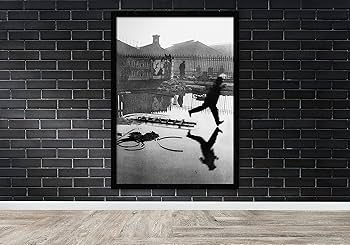 Henri Cartier-Bresson Reflection | Magnum Poster | Henri Cartier